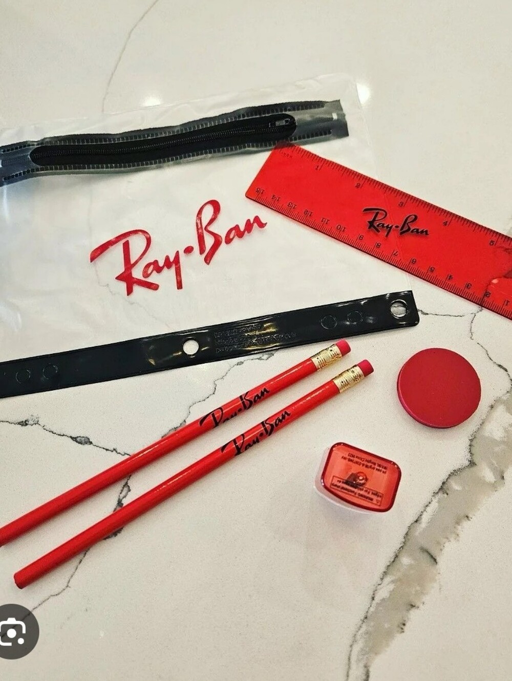 Ray-Ban Back To School Pencil Pouch